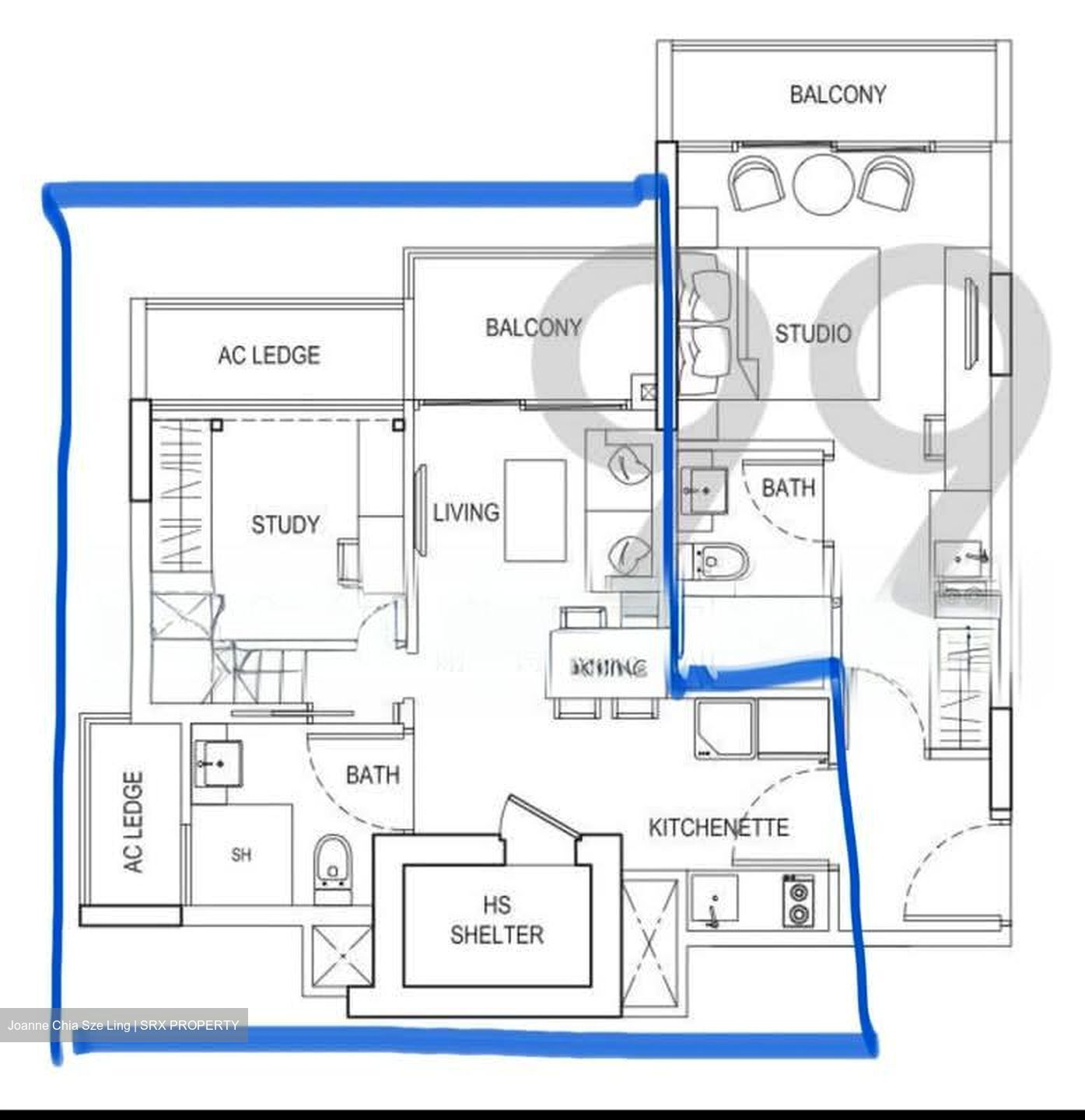 Urban Vista (D16), Condominium #547379331